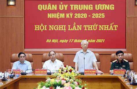 Quy Định 104 Của Quân ủy Trung ương Ngày 16/2/2017 Về Một .